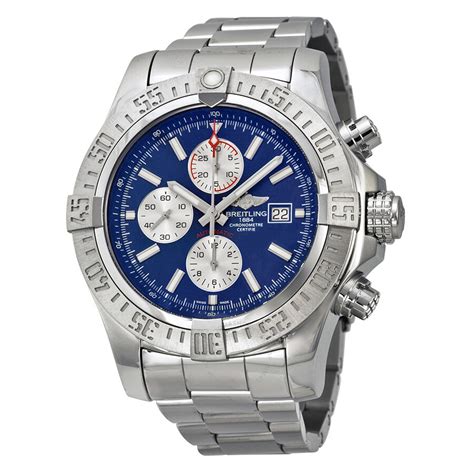 breitling super avenger 2 diamond case size|Breitling Super Avenger Chronograph 4.